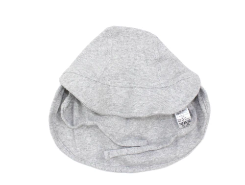 Grå meleret solhat med skygger både for og bag fra Joha 99098 121